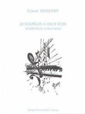 20 solfèges à deux voix